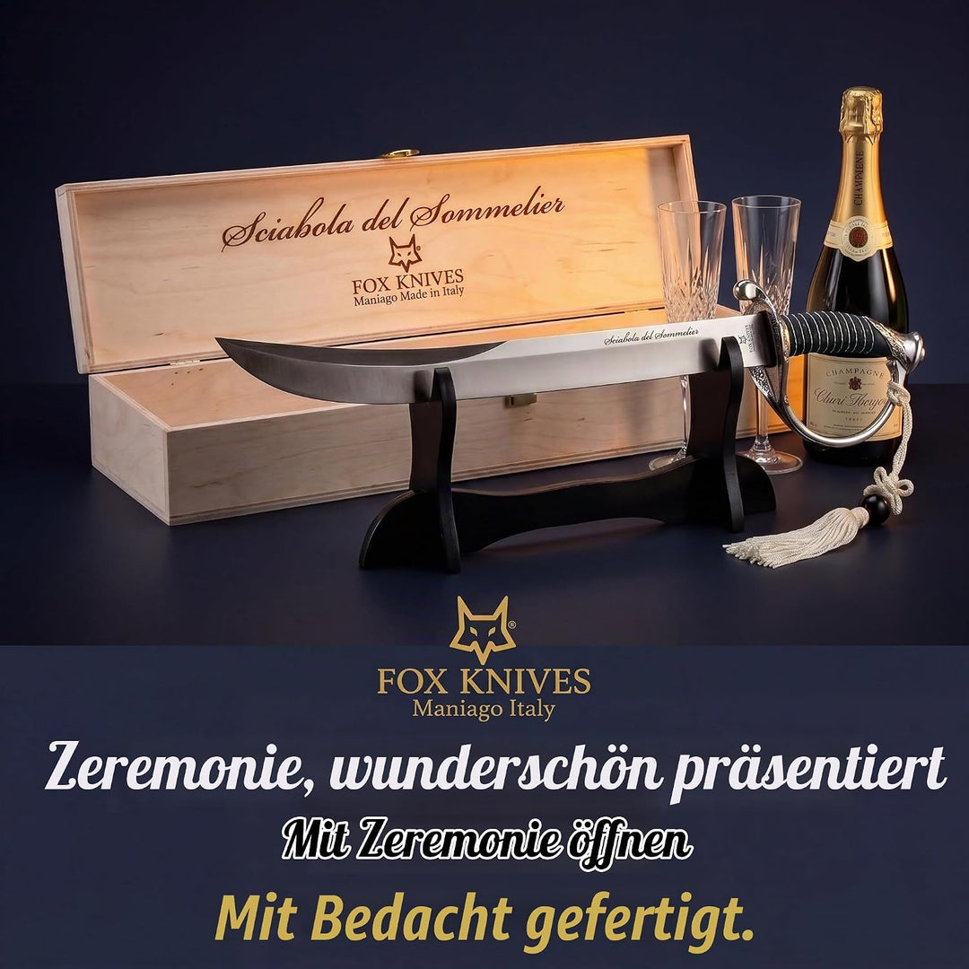 FOX - Champagner Säbel für Sommelier -