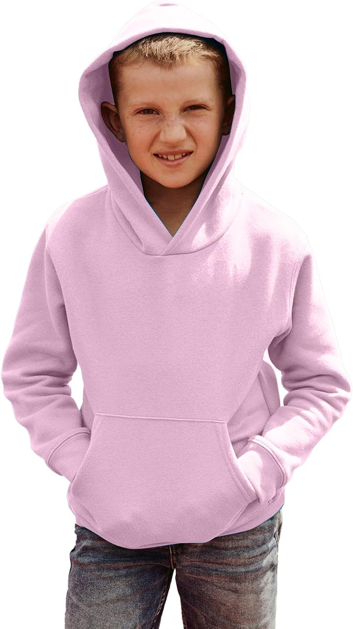Fruit of the Loom Unisex Kinder Premium Kapuzenpullover 12-13 Jahre Weiss (White), 12-13 Jahre Wei&amp;