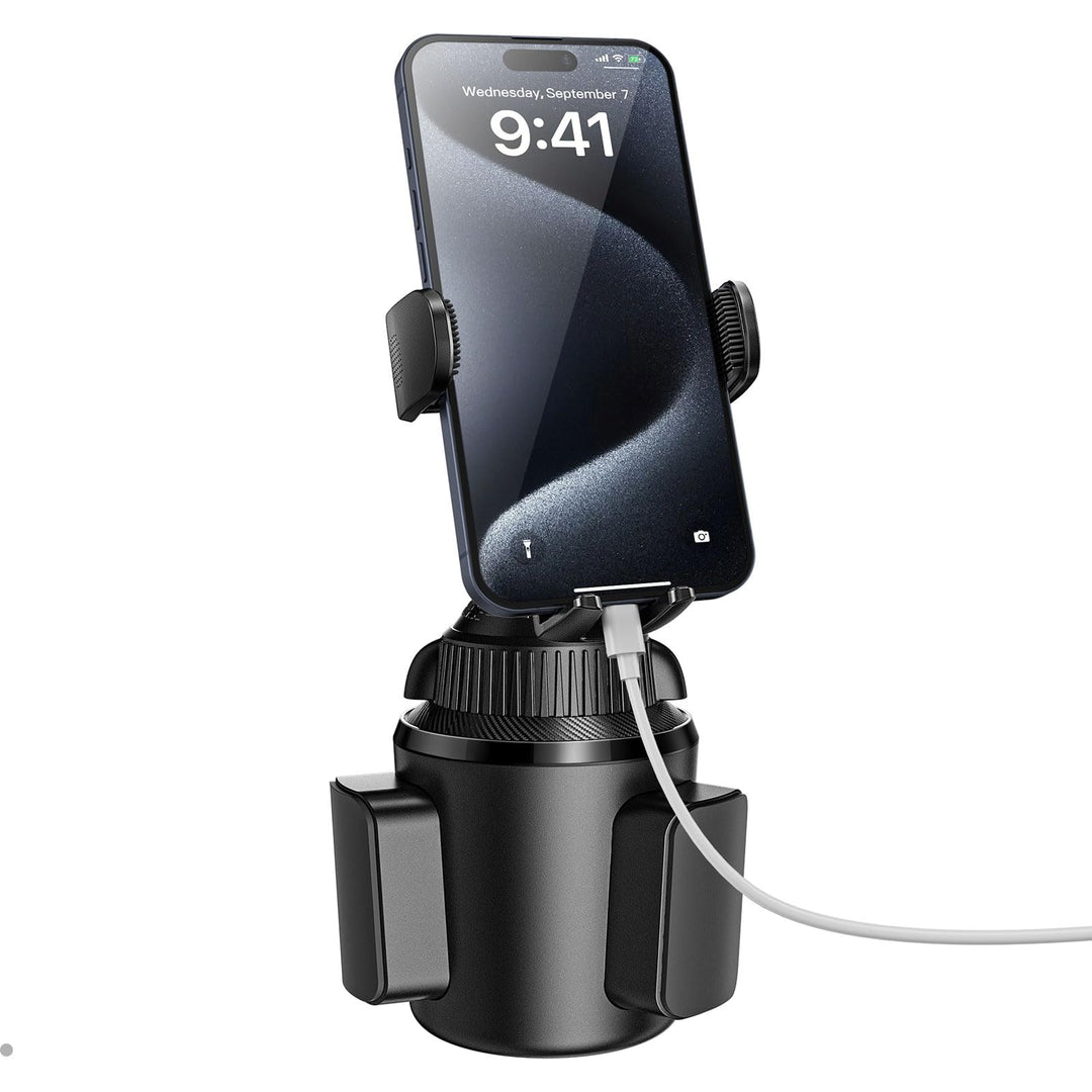 APPS2Car Handyhalterung Auto Getränkehalter, Handyhalterung Auto Becherhalter, Mercedes Handy Halter