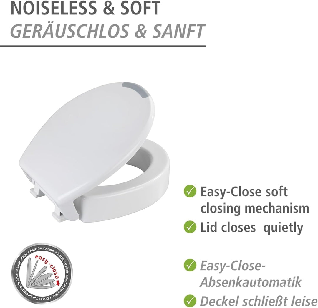 WC-Sitz Secura Comfort L 300 kg, 300 kg