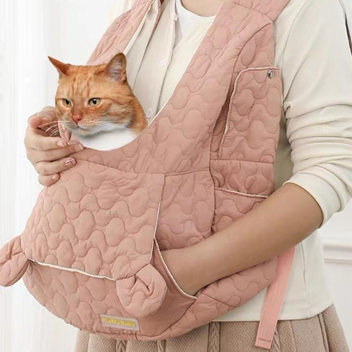 Katzenträger -Rucksack, verstellbare Haustier aus dem Haustier, Pet Front Cat Hundeträger -Rucksack