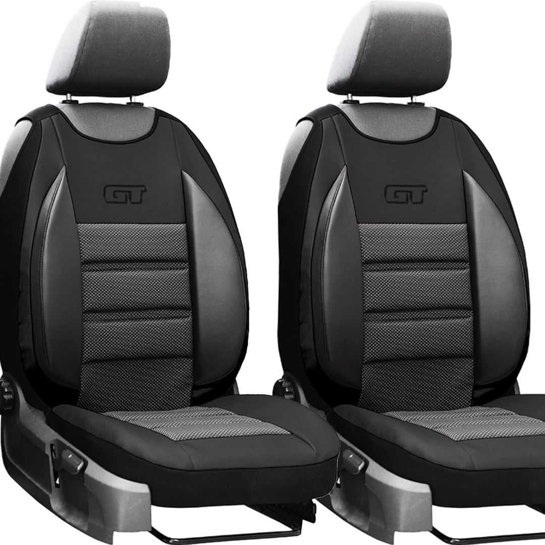 moto-MOLTICO Autositzbezüge – Autositzschoner Universalgrösse - Sitzauflage Auto - Ökologisches Lede