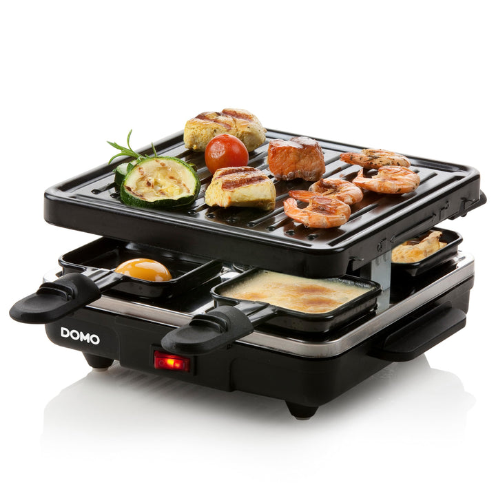 Domo DO9147G Raclette, Metall, 1 Liter,