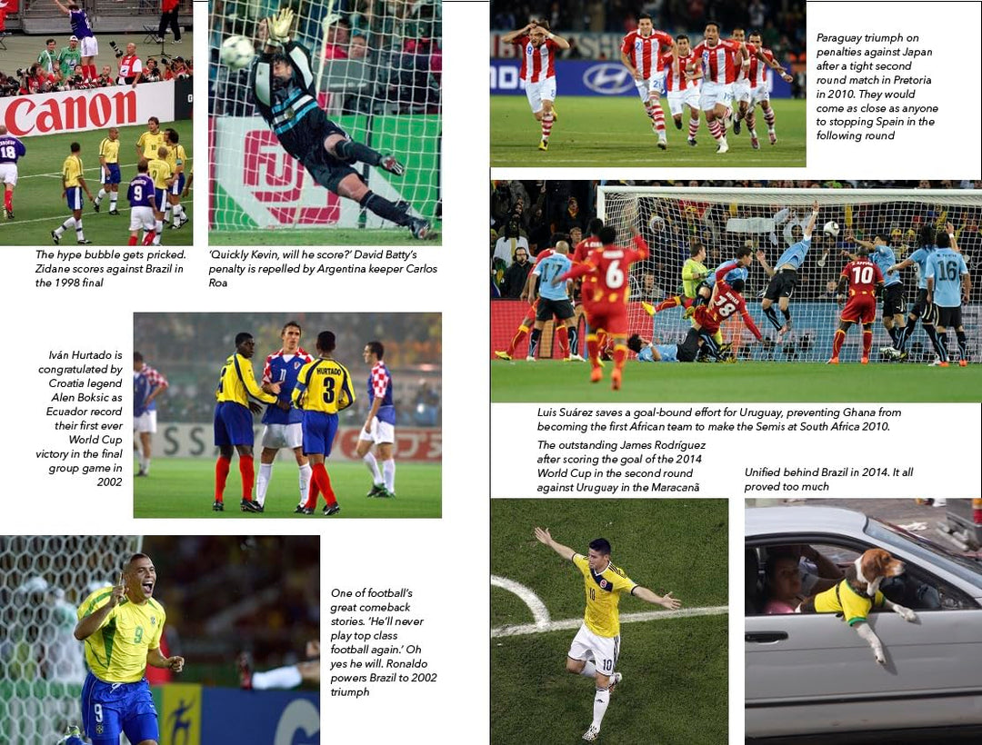 Mundiales: A South American History of the World Cup, Gebundenes Buch
