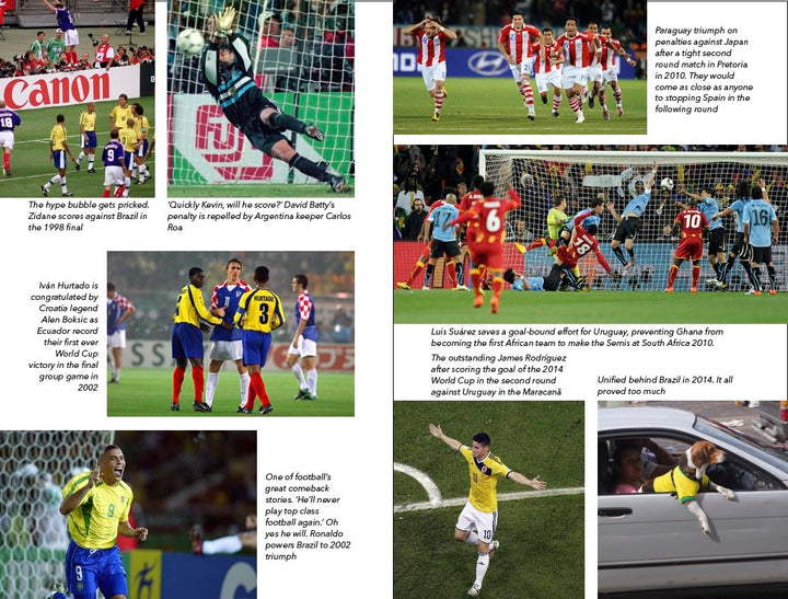 Mundiales: A South American History of the World Cup, Gebundenes Buch