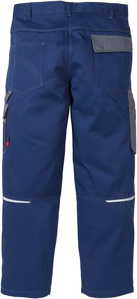 Kansas Icon Arbeitshosen Bundhosen Service Industrie 2-872, Farbe:marine/grau;Grösse:58