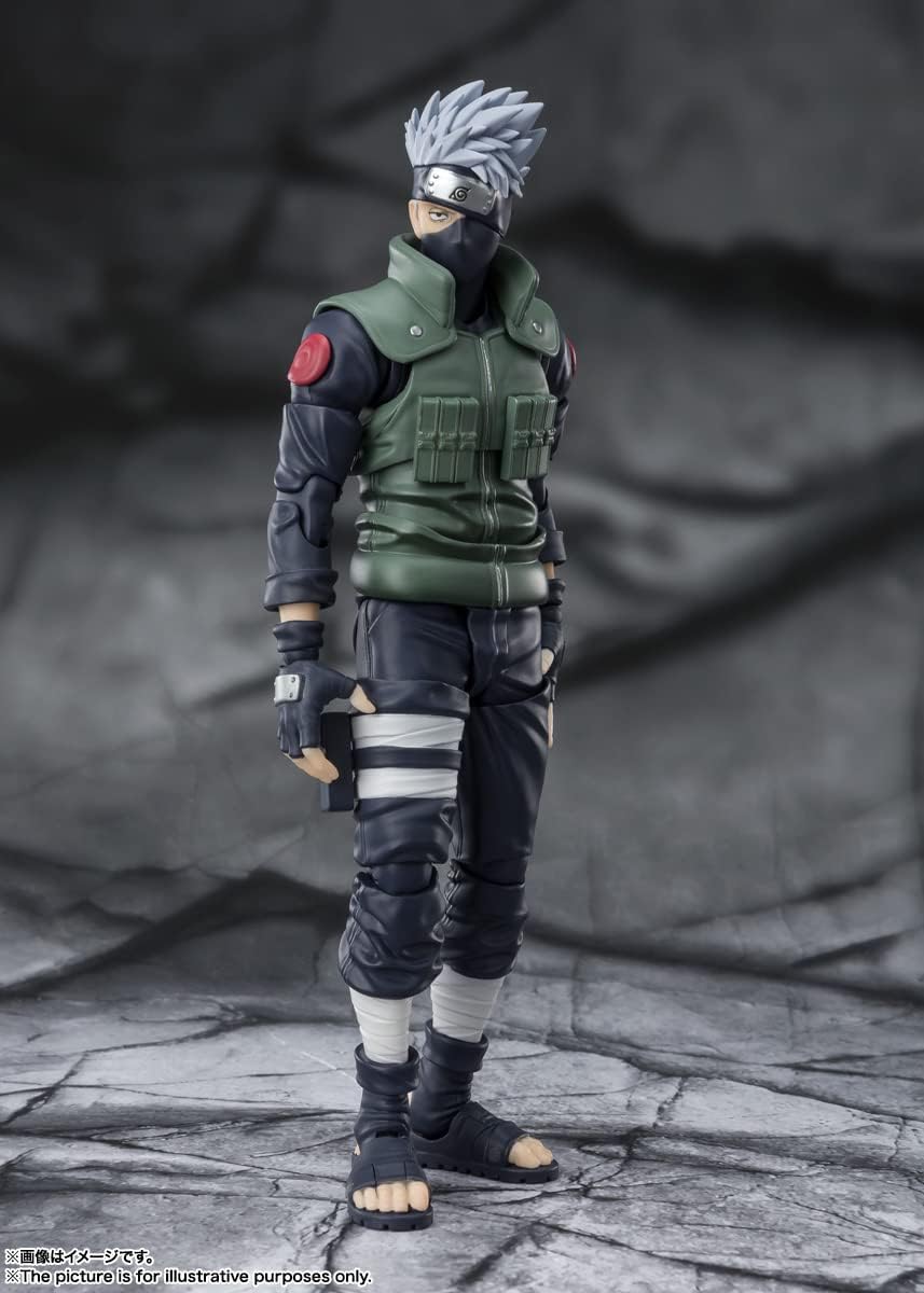 Tamashii Nations - Naruto: Shippuden - Kakashi Hatake (The famed Sharingan Hero), Bandai Spirits S.H