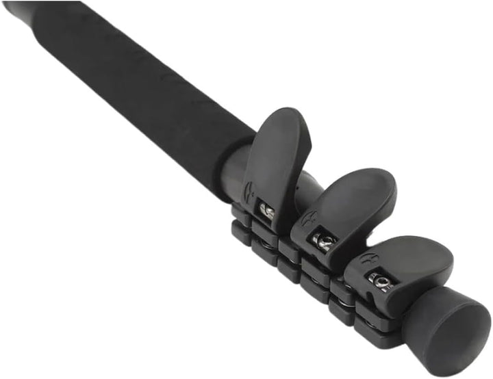 Sirui ET-1204/E-10 Easy Traveler Dreibeinstativ mit E-10 Kopf (Carbon, Höhe: 139 cm, Gewicht: 1,04kg