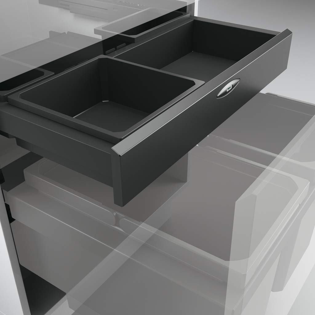 NABER 8013361 Utensilienschublade Cox Base-Board® 600, anthrazit