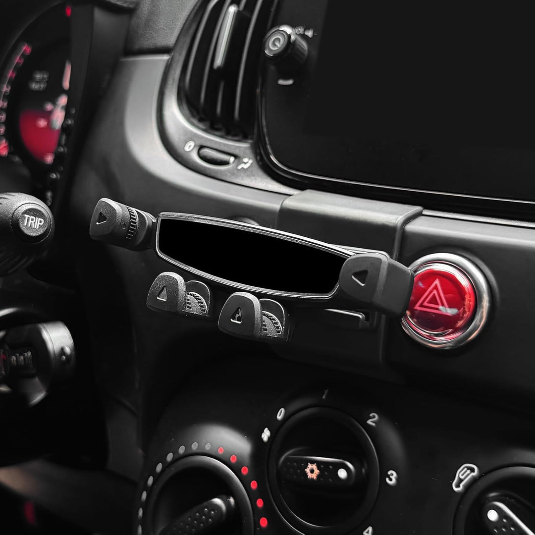 KUNGKIC Handyhalterung Für FIAT 500/500c 2008-2024 Abarth 595 695 2012-2024 FIAT 500e 2012-2019 Auto