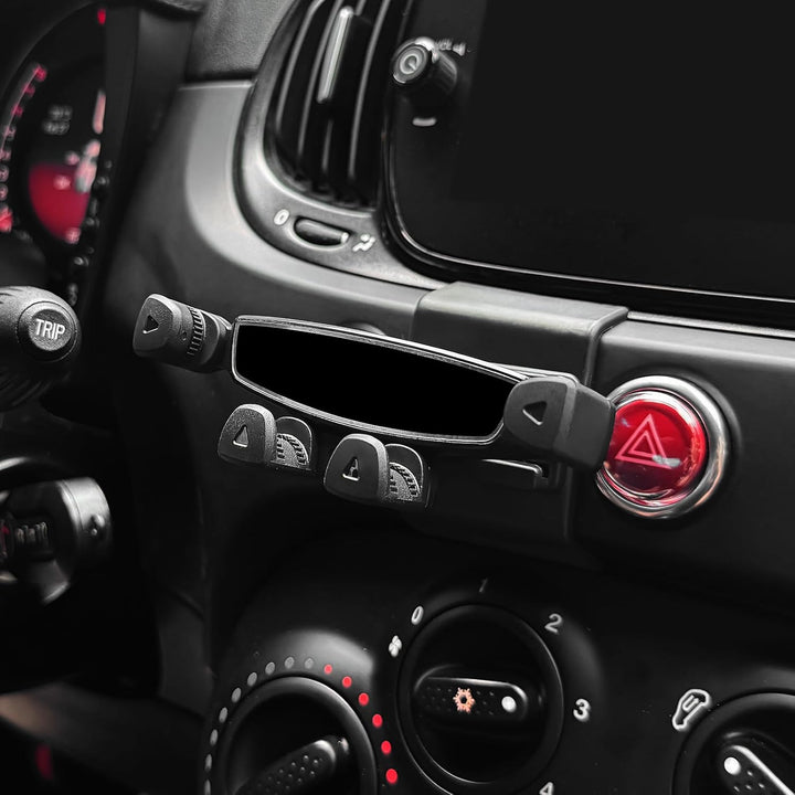 KUNGKIC Handyhalterung Für FIAT 500/500c 2008-2024 Abarth 595 695 2012-2024 FIAT 500e 2012-2019 Auto