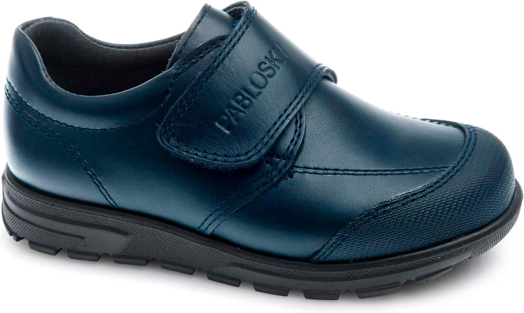 Pablosky Unisex Kinder 334520 Mokassins 33 EU Blau, 33 EU Blau