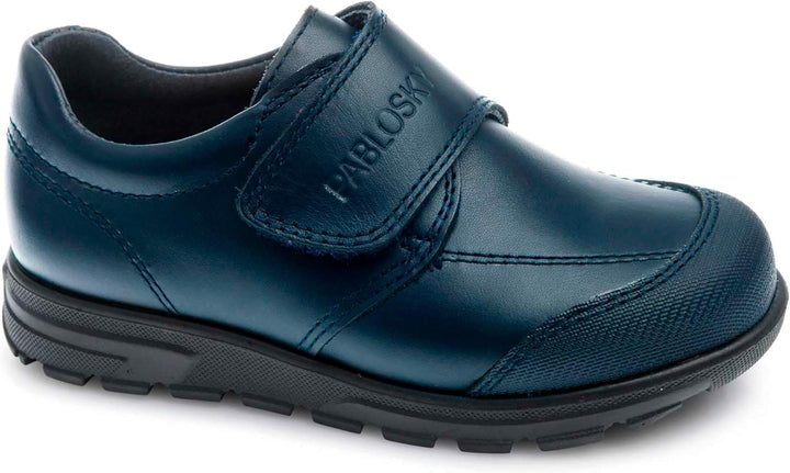 Pablosky Unisex Kinder 334520 Mokassins 33 EU Blau, 33 EU Blau