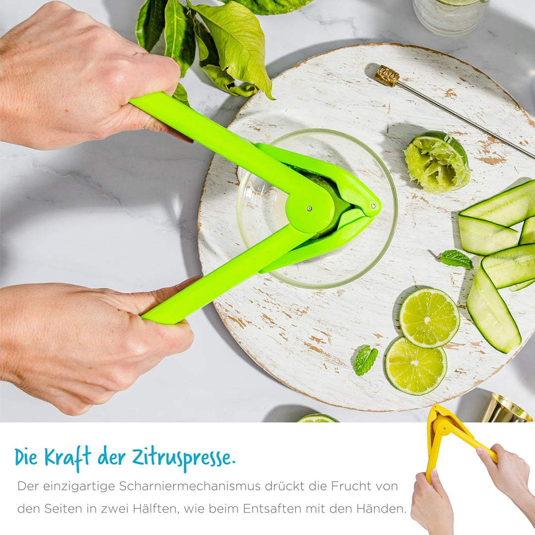 Dreamfarm DFFU3451 Fluicer-Lemon Zitronengelb, Zitronengelb