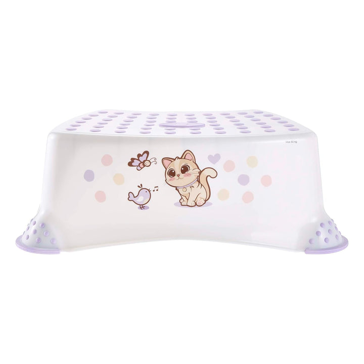 Keeeper Tomek Cat Step Stool with Anti-Slip-Function, Cat