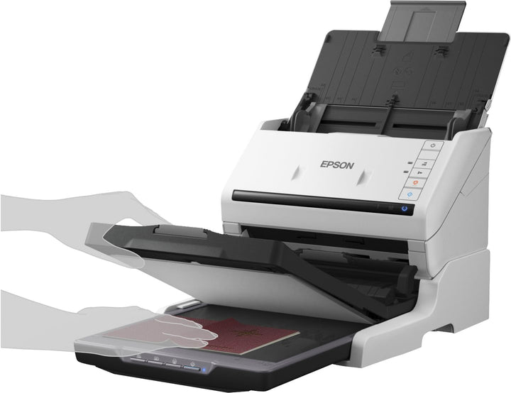 EPSON BUSINESS - SCANNER (B4) Workforce DS530II USB 3.0 Flachbett 600DPI 30BIT