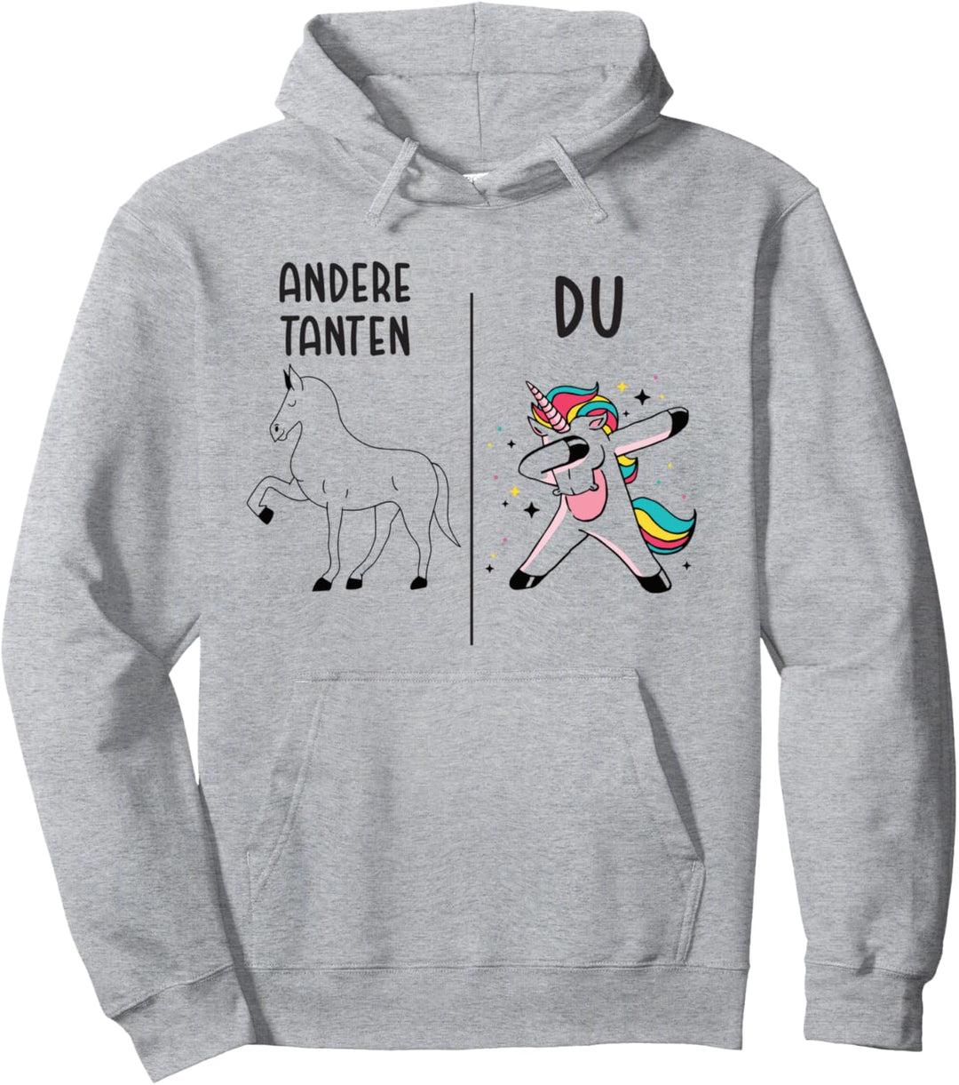 Beste Tante Spruch Lustiger Spruch Grafik Pullover Hoodie