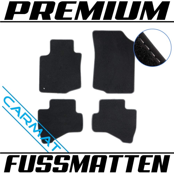 CARMAT Fussmatten Premium PE/107Y05/P/B