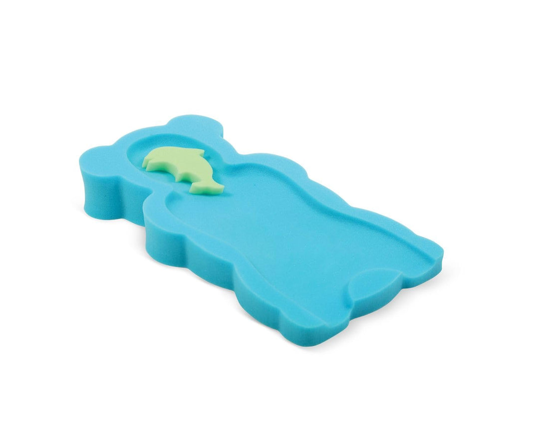 Lorelli Baby Badewanneneinlage Maxi, Schwamm, PU-Schaum, verschiedene Motive blau, blau