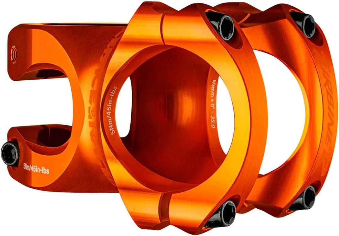 TURBINE-R 35 Vorbau – 50 mm x 0° – orange