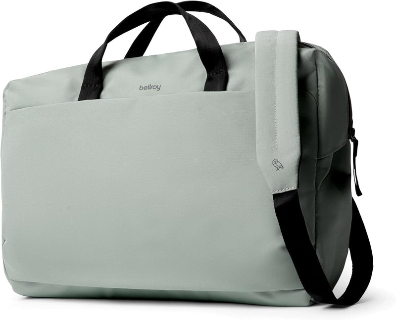 Bellroy Via Work Bag (14 L Laptop Messenger Bag) Eucalyptus, Eucalyptus