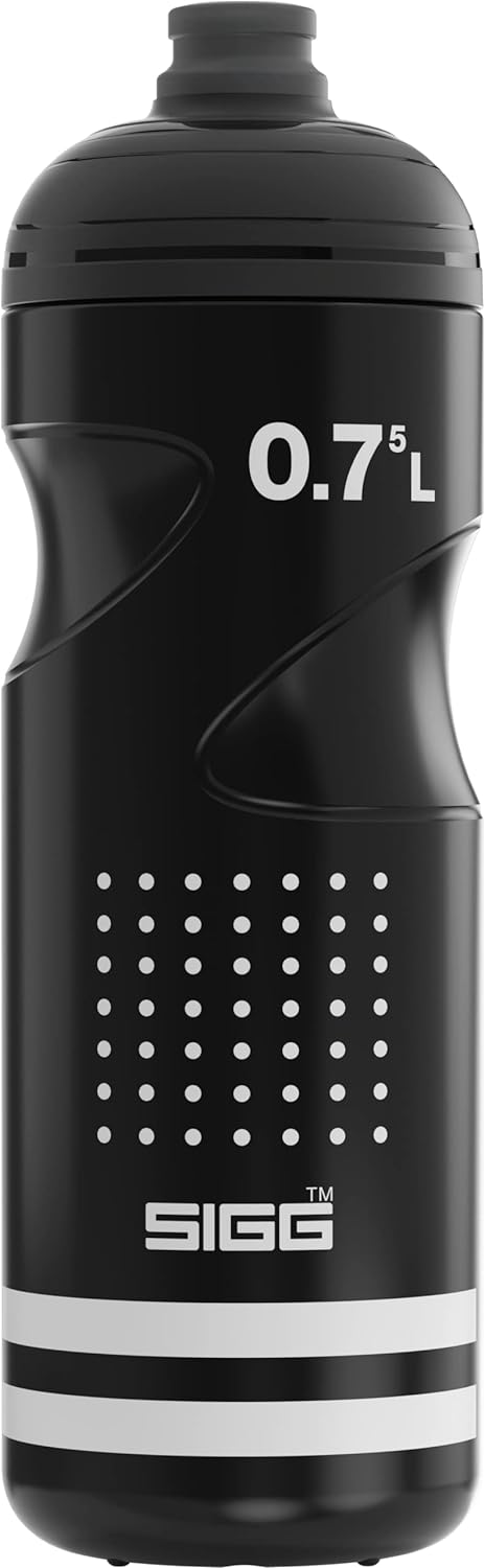 SKS GERMANY Anywhere TOPCAGE Flaschenhalter, Fahrradzubehör &amp; SIGG - Weiche Fahrrad Trinkflasche - P