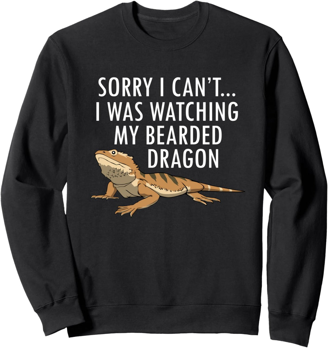 Mein Bartagam Echse Niedliches Reptil Sweatshirt