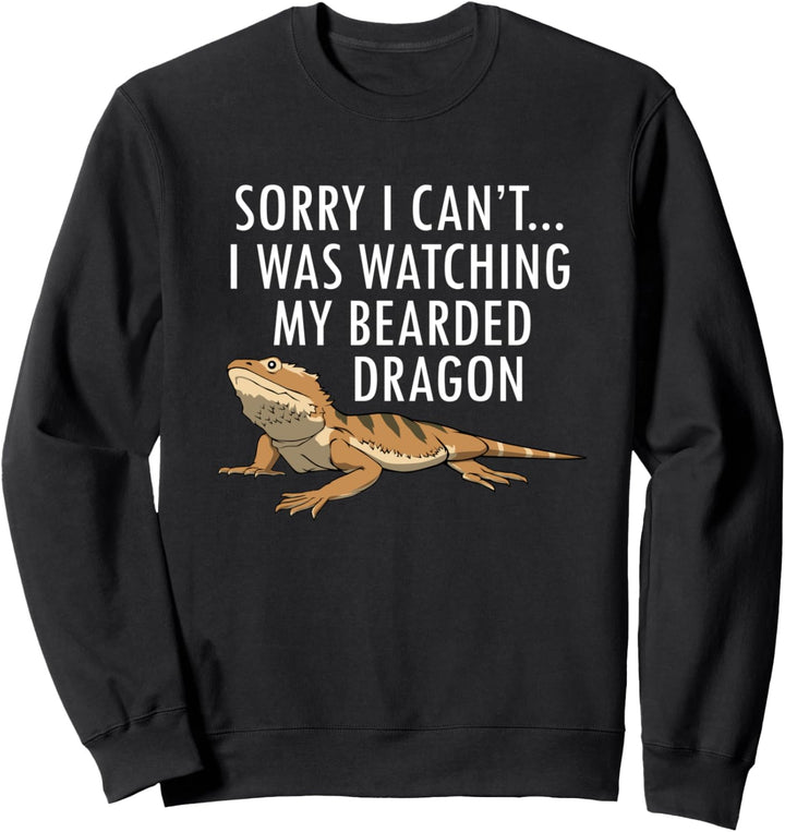 Mein Bartagam Echse Niedliches Reptil Sweatshirt
