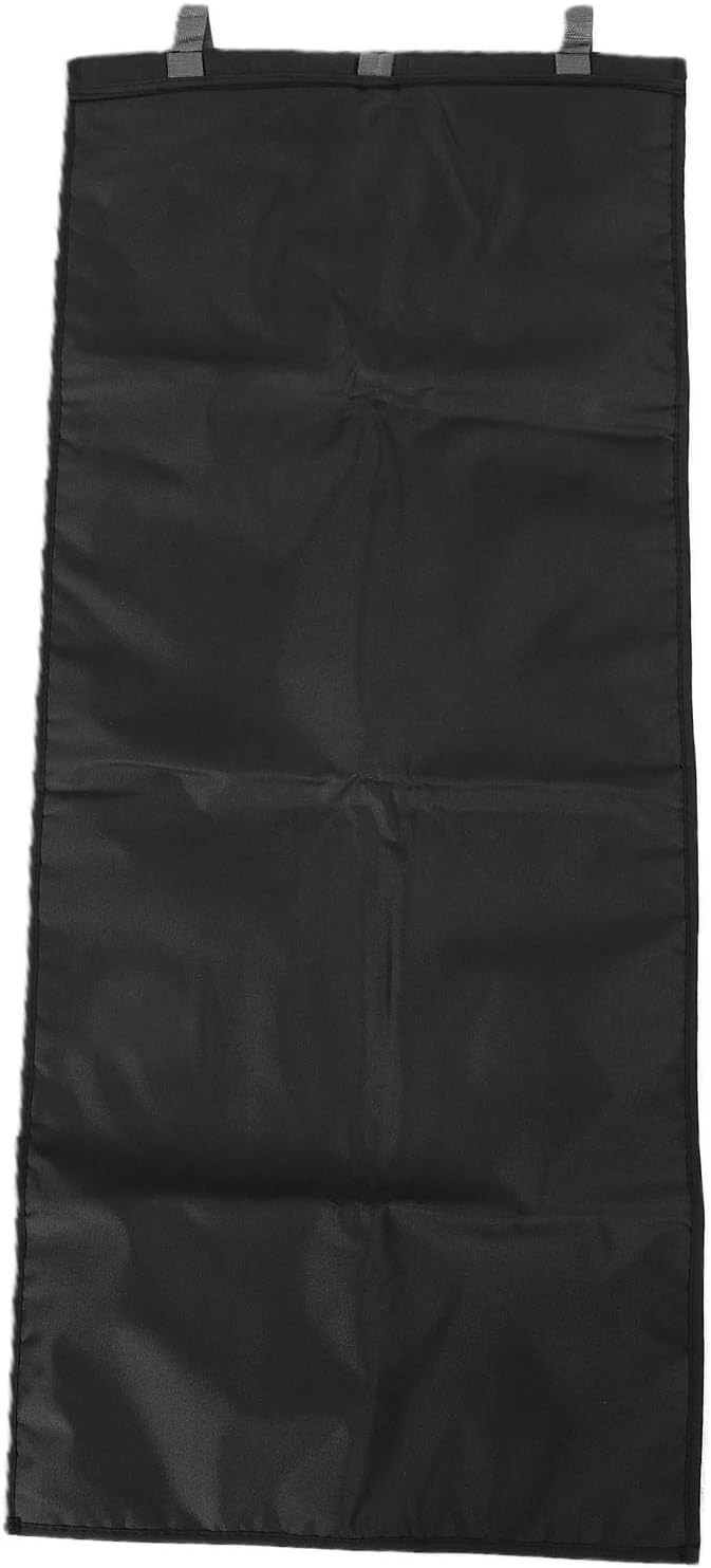 HEEPDD Faltbares Dampfbrett, Vertikales Bügelpad, Hängende Bügelmatte über der Tür, 112,9 X 47,9 Cm,
