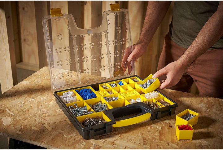 Stanley Organizer "Profi" mit 25 Fächern