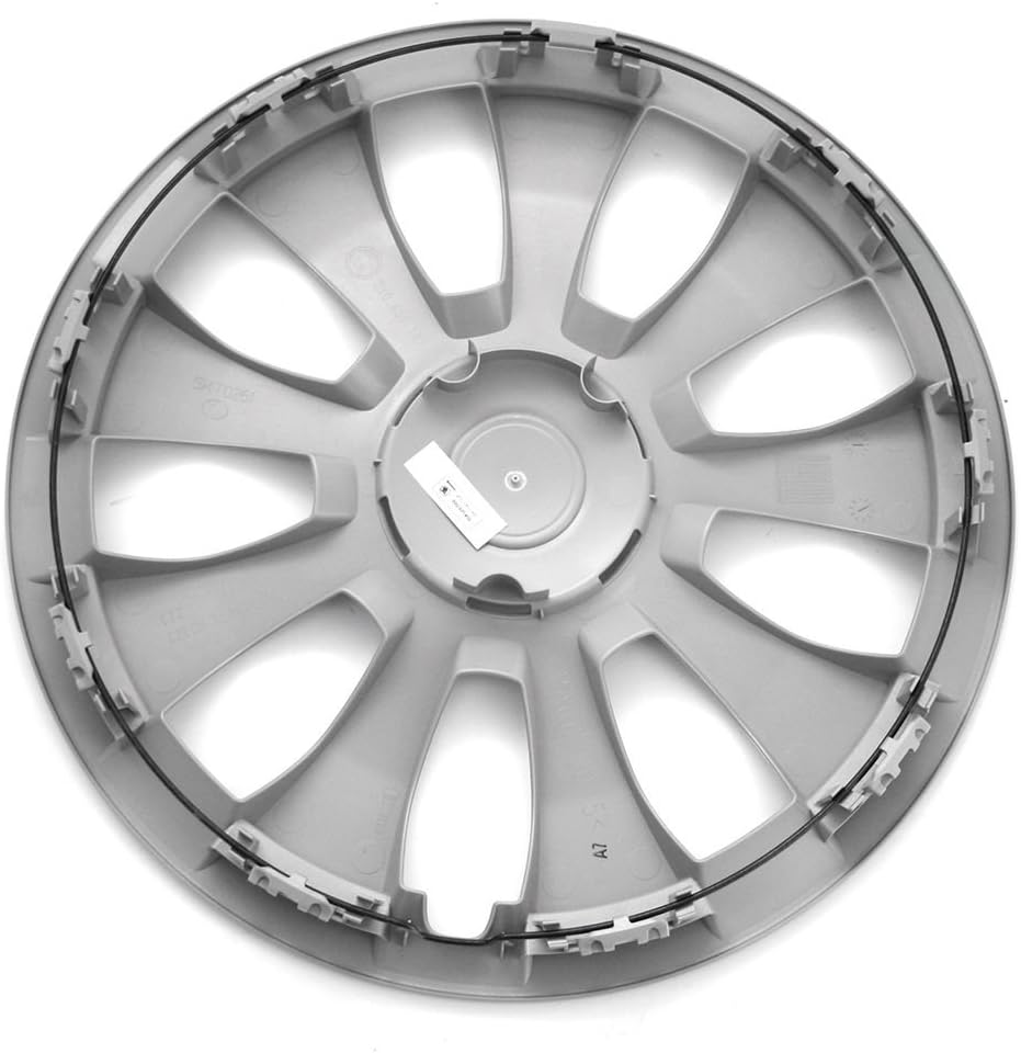 Skoda 3V0071456 Radkappen (4 Stück) Radblenden 16 Zoll Hermes Radzierblenden *** 6.5Jx16 Stahlfelgen