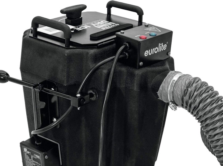 EUROLITE Mini Dry Ice 1 Bodennebelmaschine | Kompakte Bodennebelmaschine für Trockeneisbetrieb