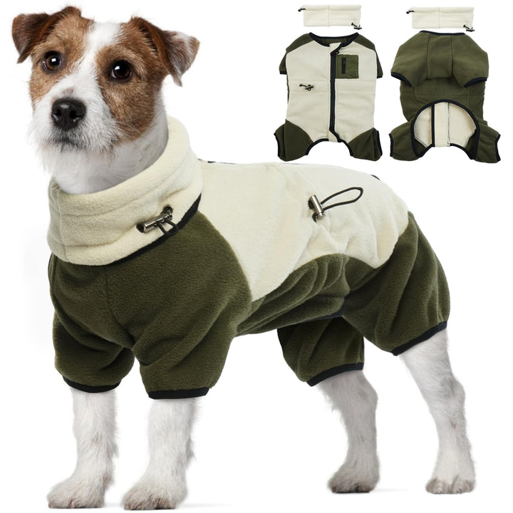Hundeweste Winter, Pullover Hund Mittelgross Hundewinterjacke Winter Hundeoverall Hundewinterkleidun