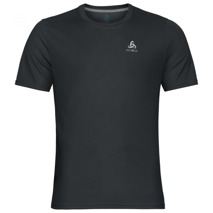Odlo Herren F-dry_550822 Kurzarm Shirt S Schwarz, S Schwarz