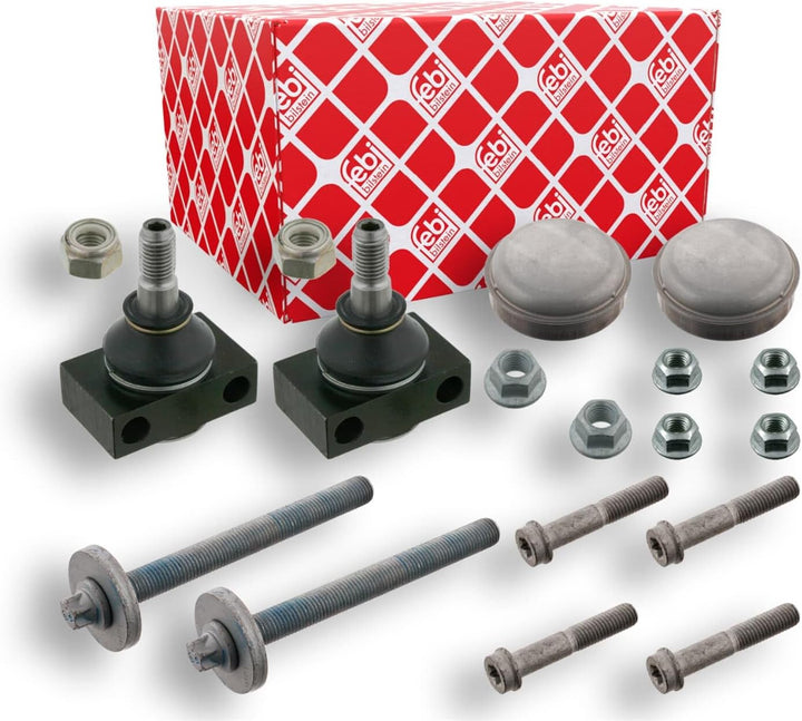febi bilstein 31990 Traggelenksatz mit Anbaumaterial , 1 Stück