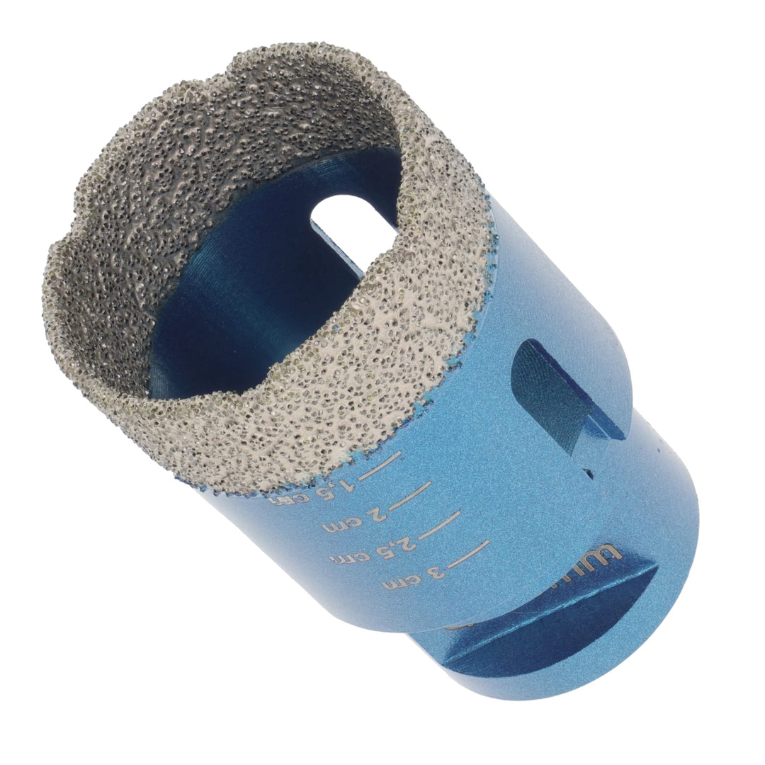 PRODIAMANT Diamant Fliesenbohrer 38 mm x M14 Fliese, Feinsteinzeug, Keramik für Winkelschleifer Prem