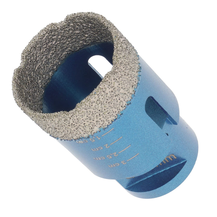 PRODIAMANT Diamant Fliesenbohrer 38 mm x M14 Fliese, Feinsteinzeug, Keramik für Winkelschleifer Prem