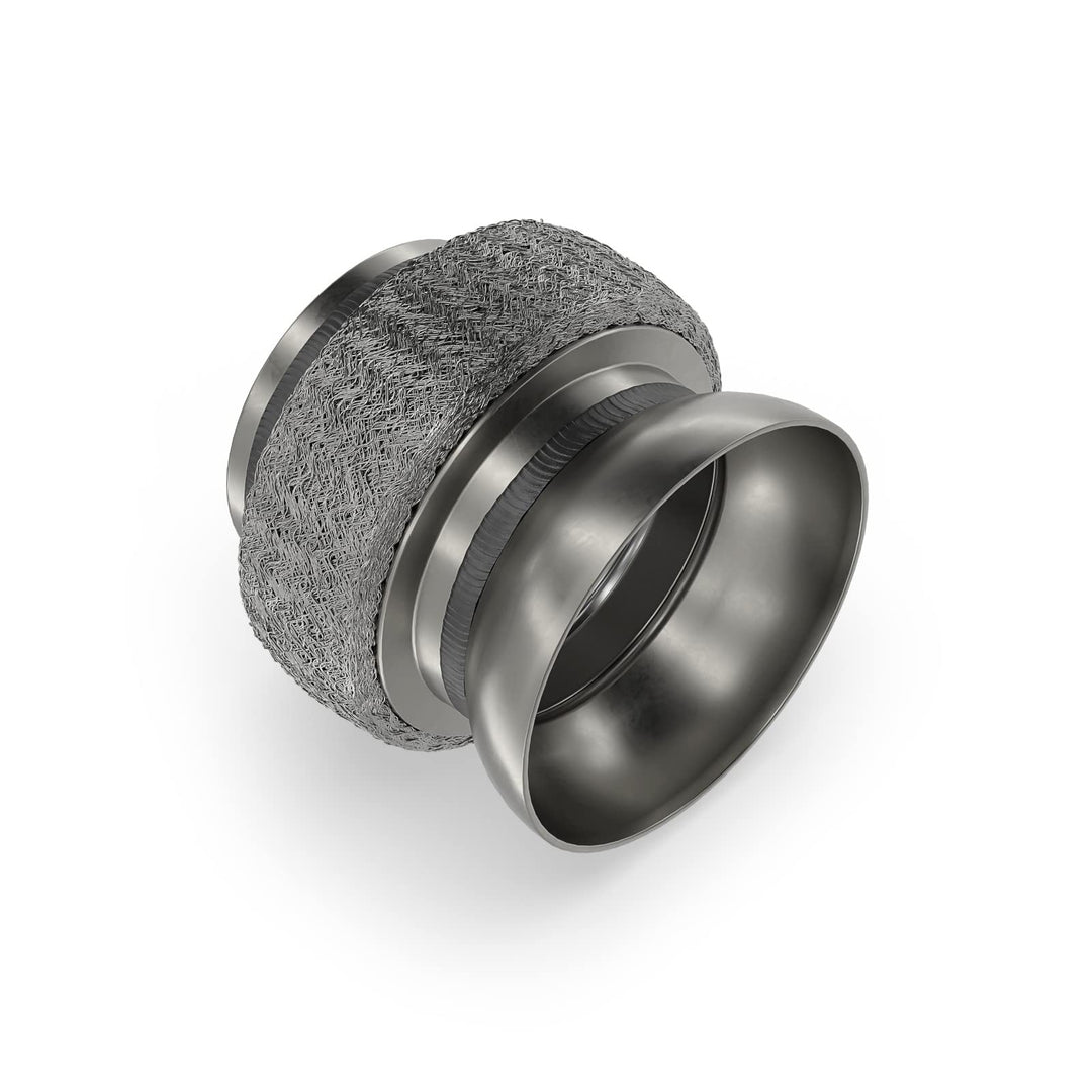 Verstecktes Flexrohr Kompensator DPF Montagetrichter Katalysator kompatibel mit MERCEDES SPRINTER 90