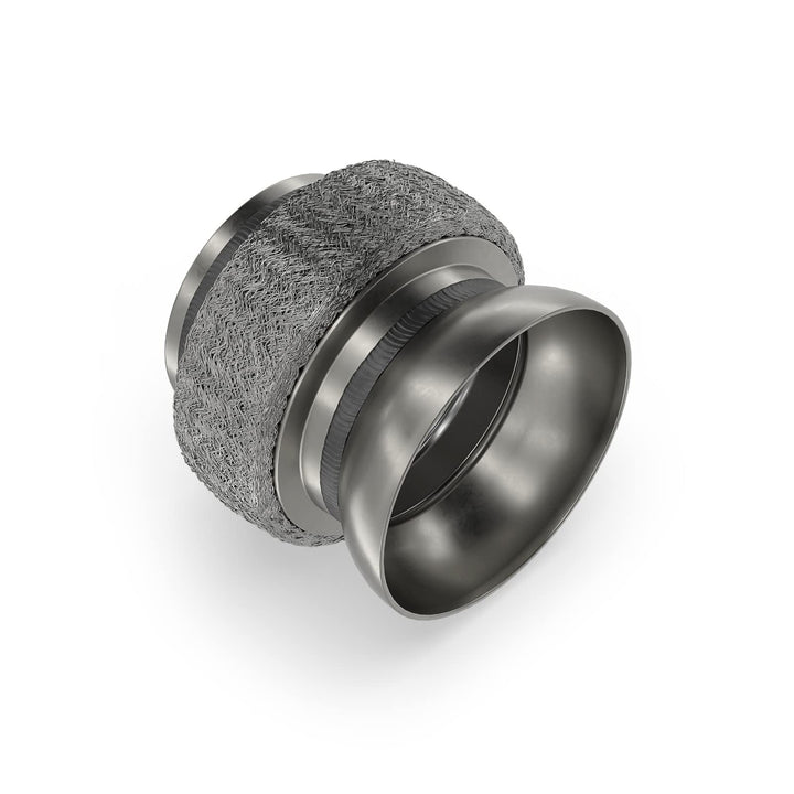 Verstecktes Flexrohr Kompensator DPF Montagetrichter Katalysator kompatibel mit MERCEDES SPRINTER 90