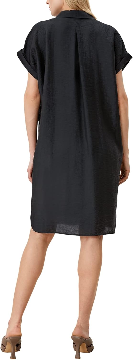s.Oliver BLACK LABEL Damen Kleid 32 Schwarz, 32 Schwarz