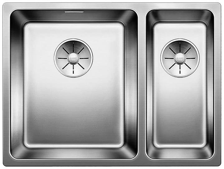 BLANCO ANDANO 340/180-IF | Edelstahl | Einbauart: Einbau von Oben &amp; Flächenbündig | Grosses Hauptbec