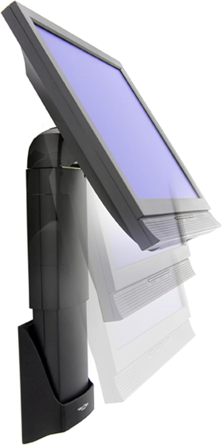 Ergotron Neo-Flex LCD Wandhalterung 1 Monitor Wandhalterung Neo-Flex Wall schwarz, 1 Monitor Wandhal
