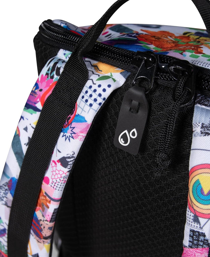 Arena One Go Rucksack, 45 Liter, Schwimmer, Sportler, Tagesrucksack, grosse Ausrüstung, Schwimmtasch