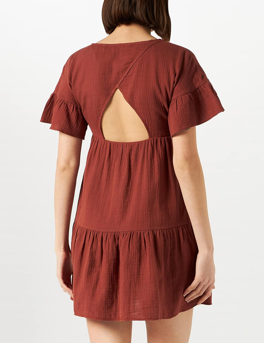 Naf Naf Damen Robe 38 Henna, 38 Henna