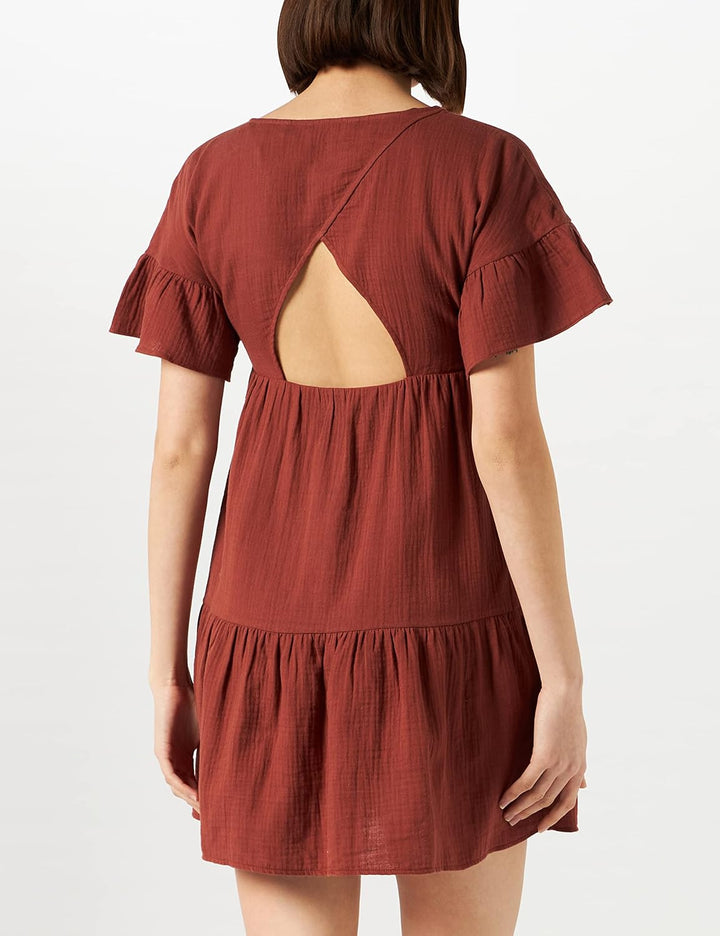 Naf Naf Damen Robe 38 Henna, 38 Henna