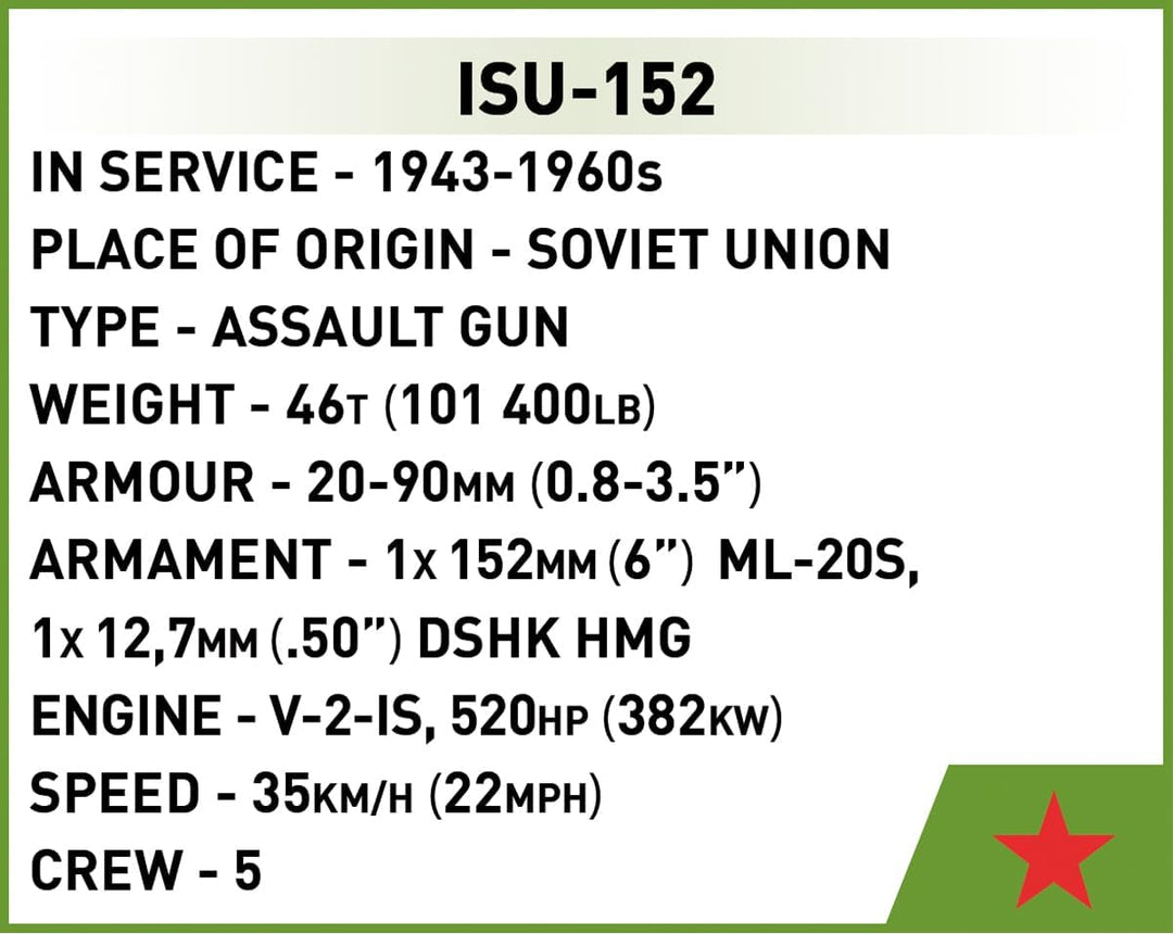 COBI ISU 152