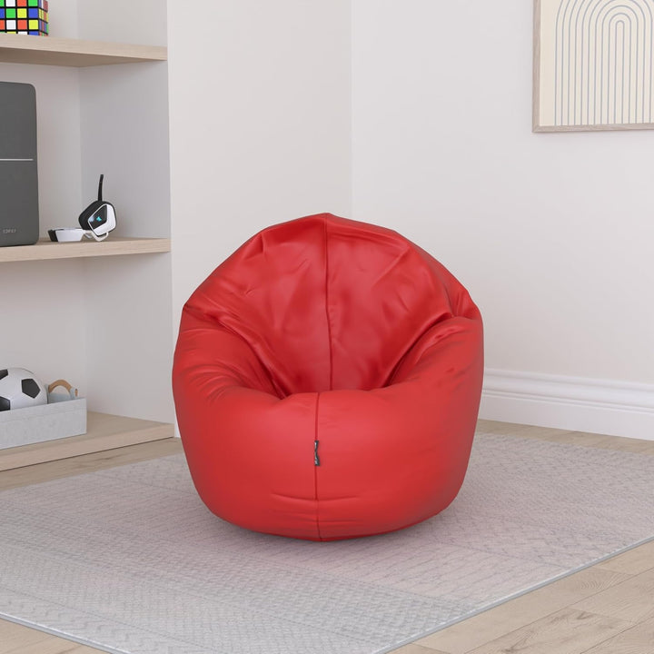 BuBiBag 2in1 Sitzsack L - XXL mit Füllung für Kinder & Erwachsene, Gaming Beanbag & Bodenkissen für