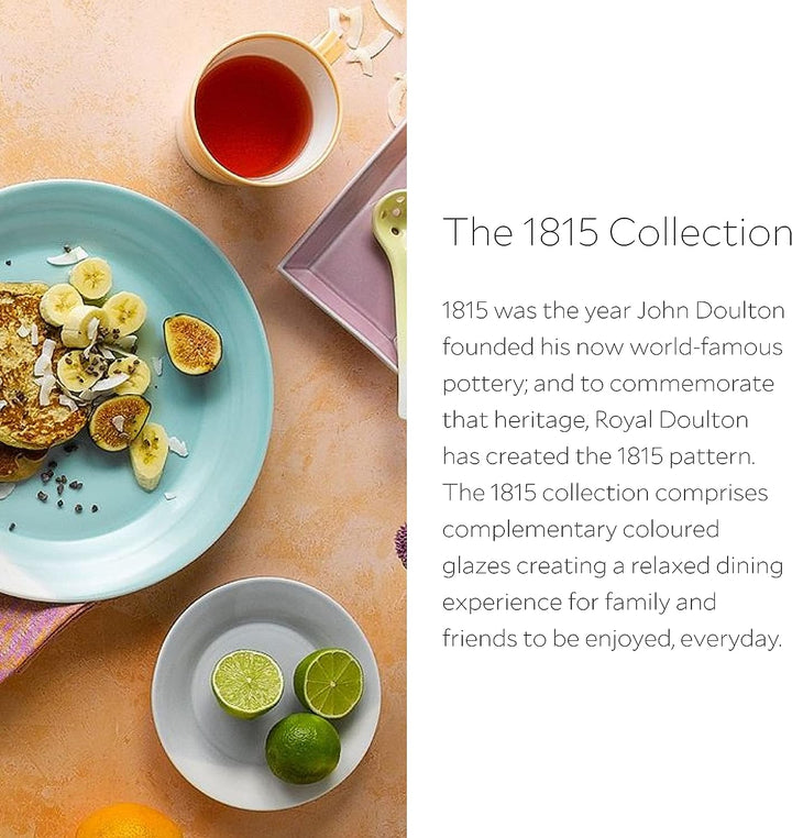 Royal Doulton 1815 Tapas Teller 8er Set Brights by, 16&amp;nbspcm, blau, 8 St&amp;uumlck, Porzellan, Mehrfar