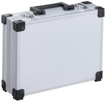 TrendLine Werkzeugkoffer 44 x 36 x 15cm Alu - Optik Universalkoffer Abschliessbar