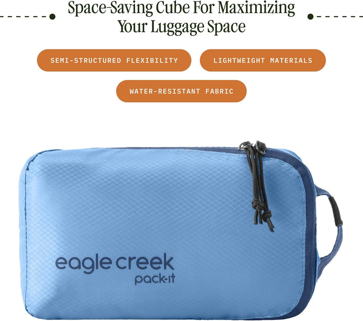 Eagle Creek Pack-It Isolate Packwürfel XS Blau Blau XS, Blau XS